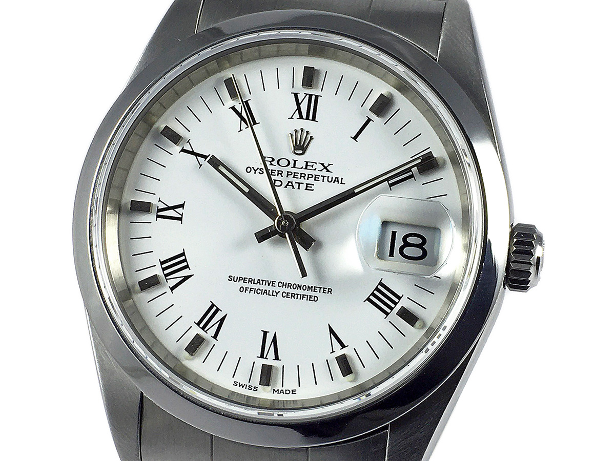 RELOJ Rolex Oyster Perpetual Date 15200