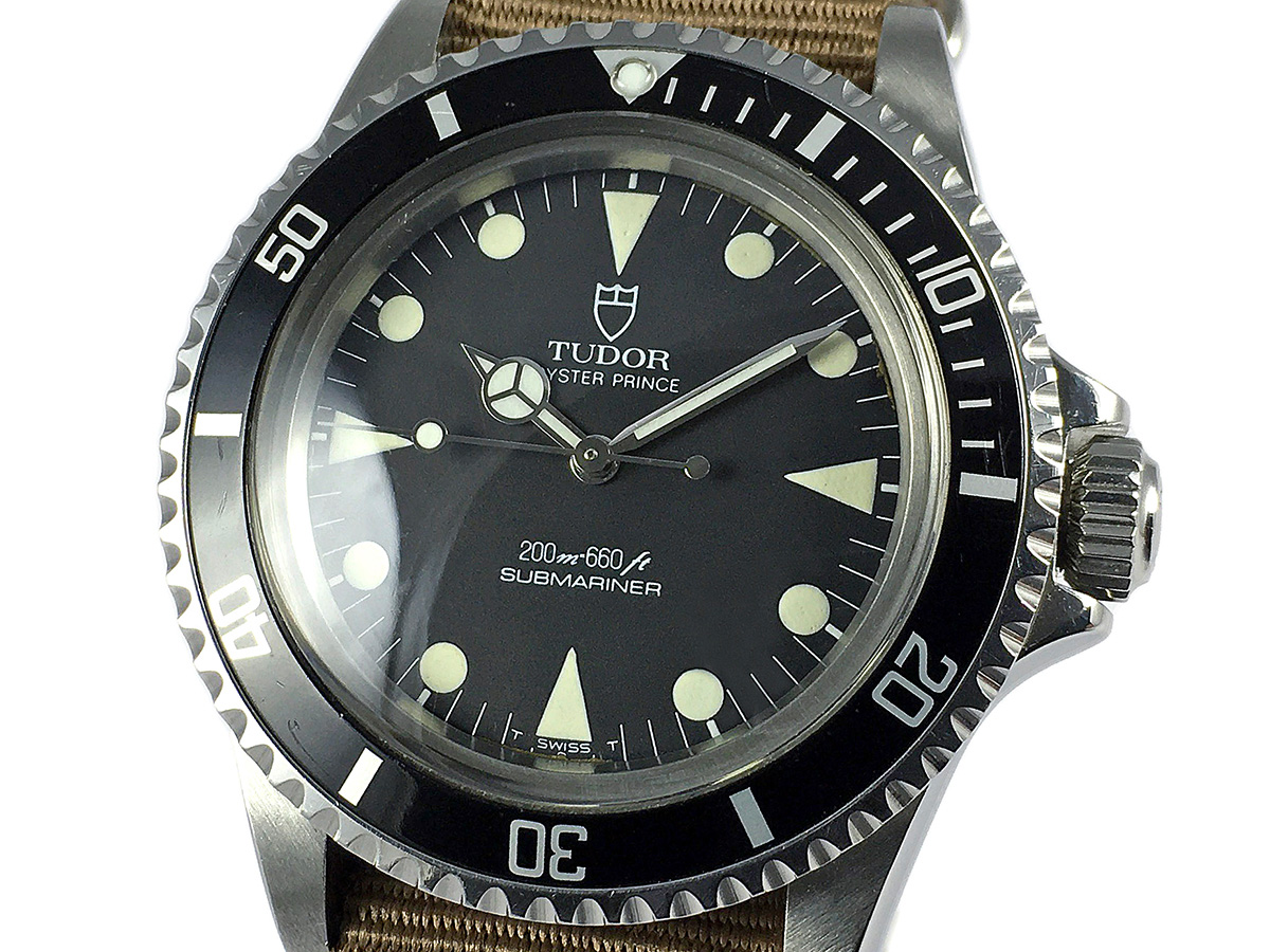 RELOJ Tudor Submariner 94010 - Serial 94x.xxx