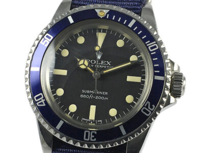 RELOJ Rolex Submariner 5513 "Maxi Dial" mk II