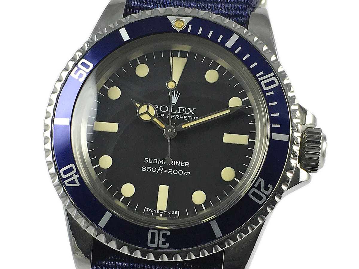 RELOJ Rolex Submariner 5513 "Maxi Dial" mk II