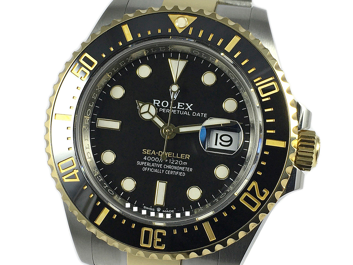 RELOJ Rolex Sea-Dweller 126603