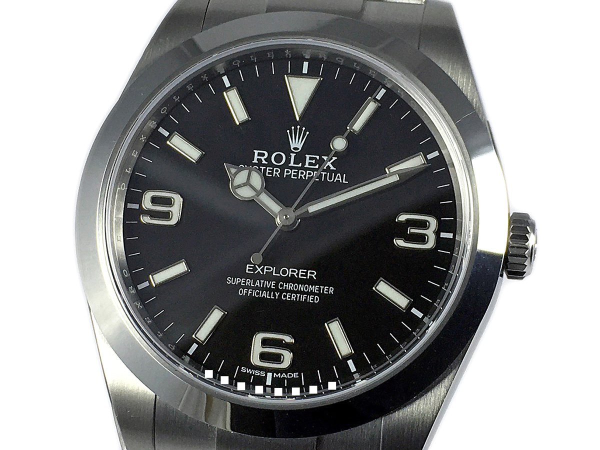 RELOJ Rolex Explorer 214270 "Grassy"