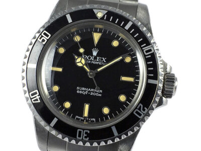RELOJ Rolex Submariner 5513 “Spider Dial”