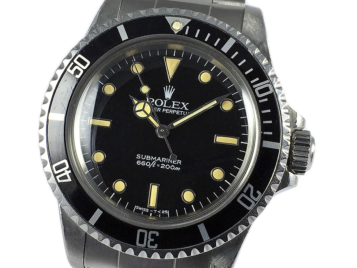 RELOJ Rolex Submariner 5513 “Spider Dial”