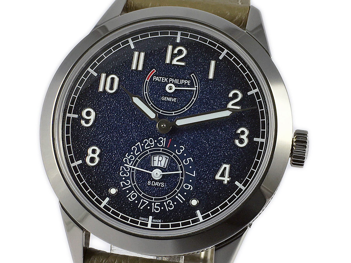 RELOJ Patek Philippe Calatrava 8-Day 5328G-001