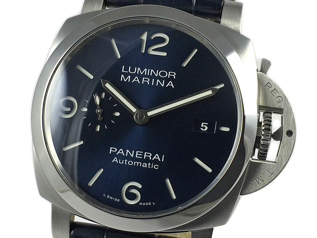 RELOJ Panerai Luminor Marina PAM1313 Blue Dial