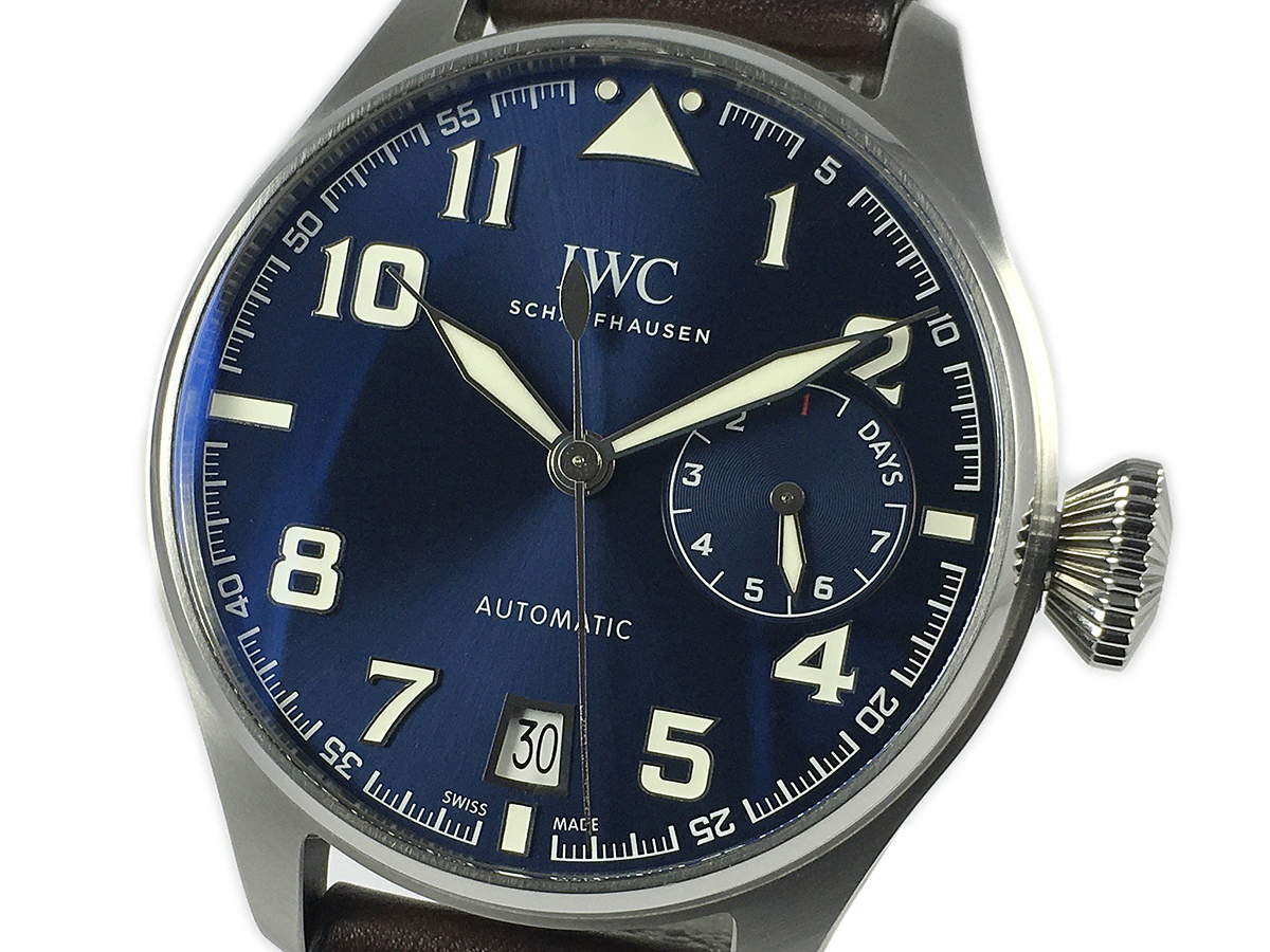 RELOJ IWC Big Pilot 7 Days "Le Petit Prince"