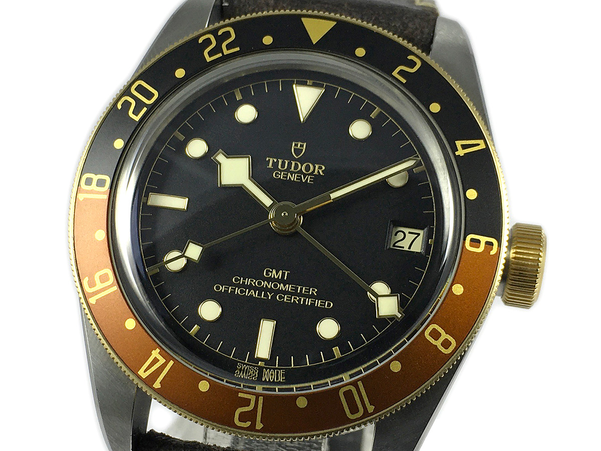 RELOJ Tudor Black Bay 41 - 79833MN "Rootbeer"