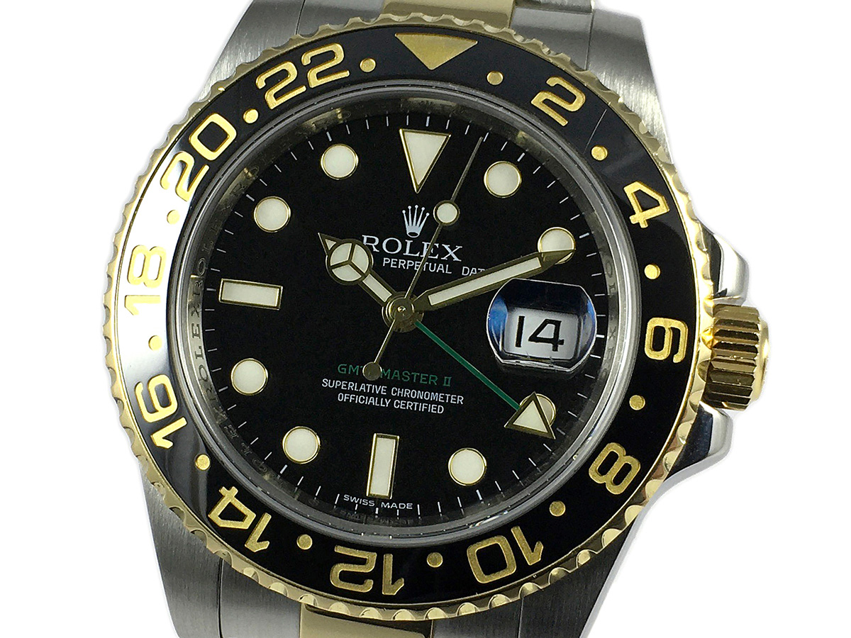 RELOJ Rolex GMT-Master II 116713LN