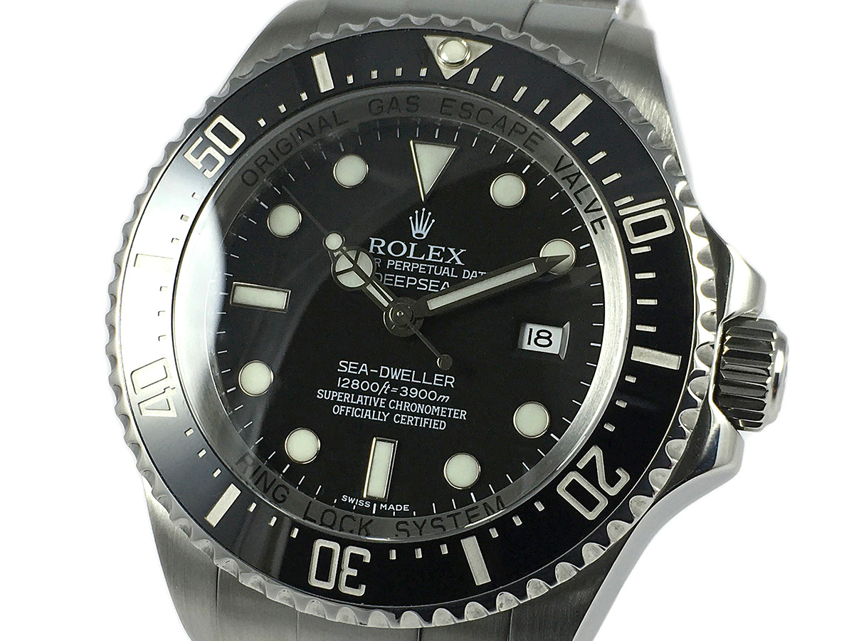RELOJ Rolex Sea-Dweller Deepsea 116660