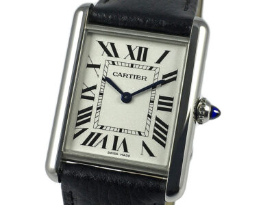 RELOJ Cartier Tank Must SolarBeat™ WSTA0090
