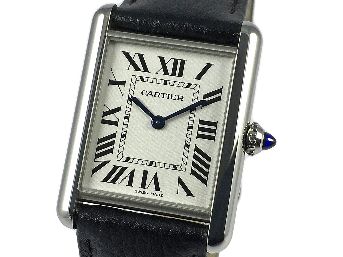 RELOJ Cartier Tank Must SolarBeat™ WSTA0090