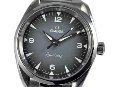 RELOJ Omega Seamaster Railmaster 38mm.