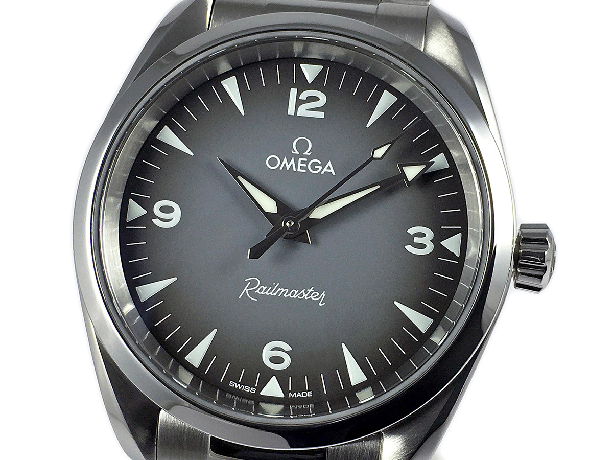 RELOJ Omega Seamaster Railmaster 38mm.