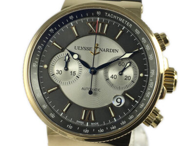 RELOJ Ulysse Nardin Marine 356-66 - Rose Gold