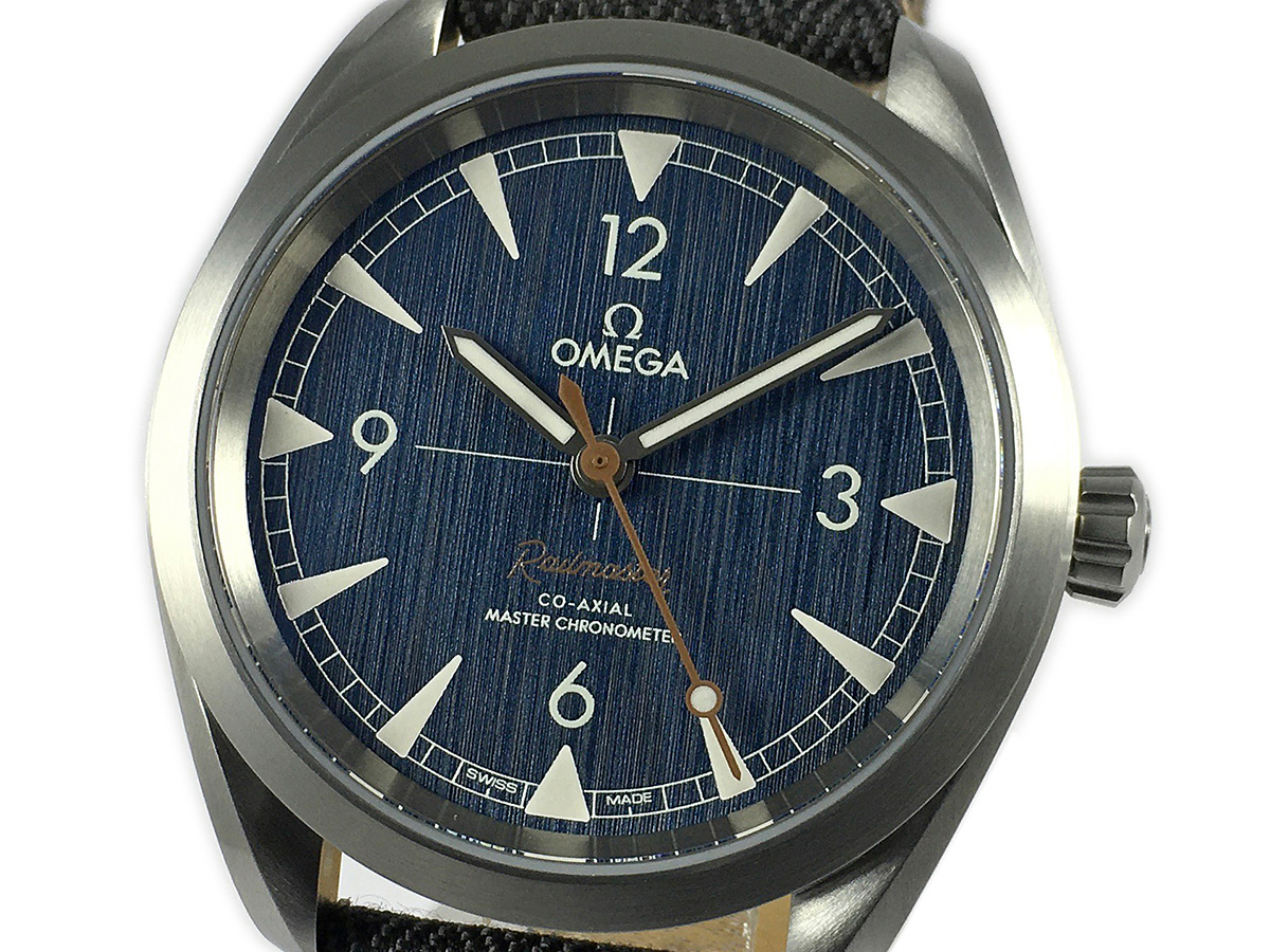 RELOJ Omega Seamaster Railmaster "Denim Dial"