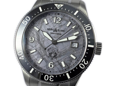 RELOJ Montblanc 1858 Iced Sea Automatic Date