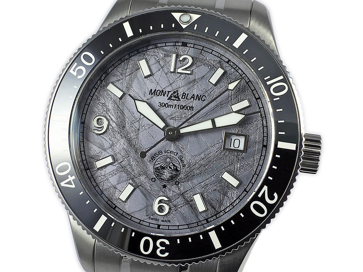 RELOJ Montblanc 1858 Iced Sea Automatic Date