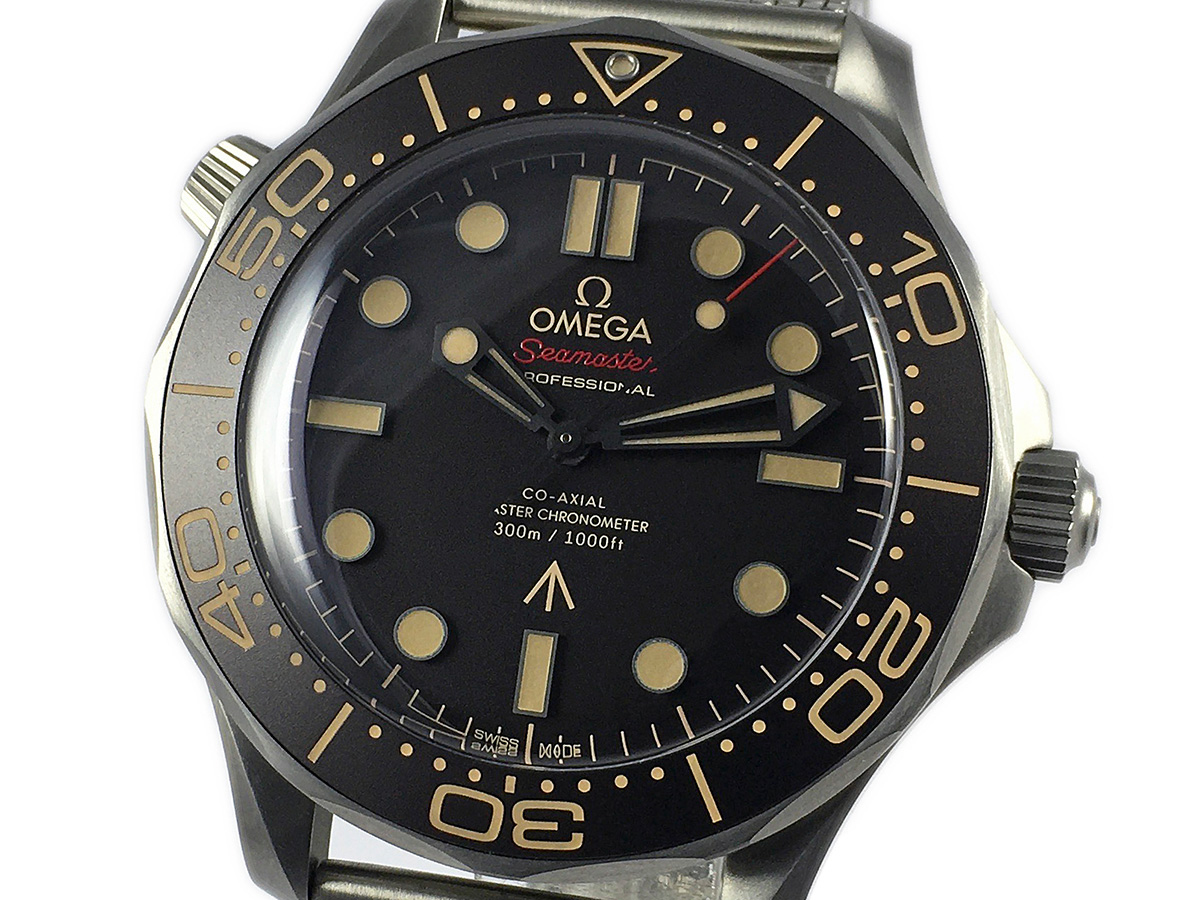 RELOJ Omega Seamaster Diver 300M "007"