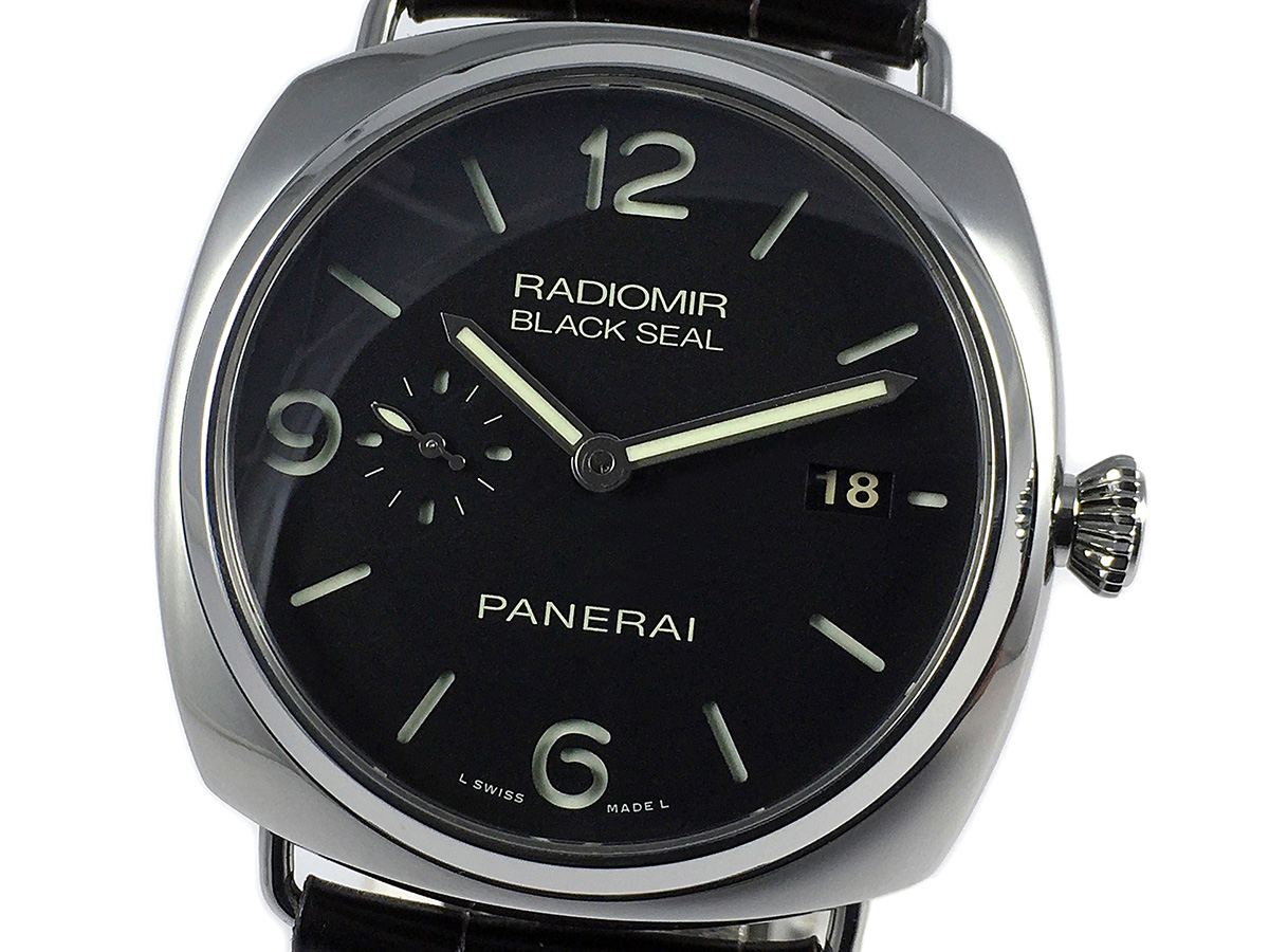 RELOJ Panerai Radiomir Black Seal 3 Days - PAM388