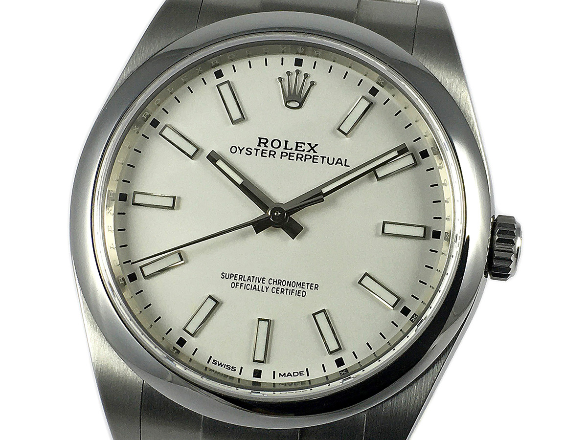RELOJ Rolex Oyster Perpetual 39 - 114300