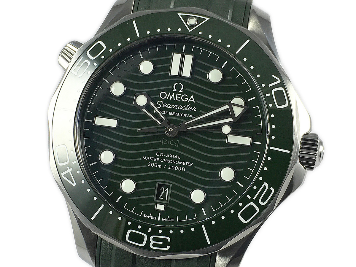 RELOJ Omega Seamaster Master Diver 300M "Seaweed"