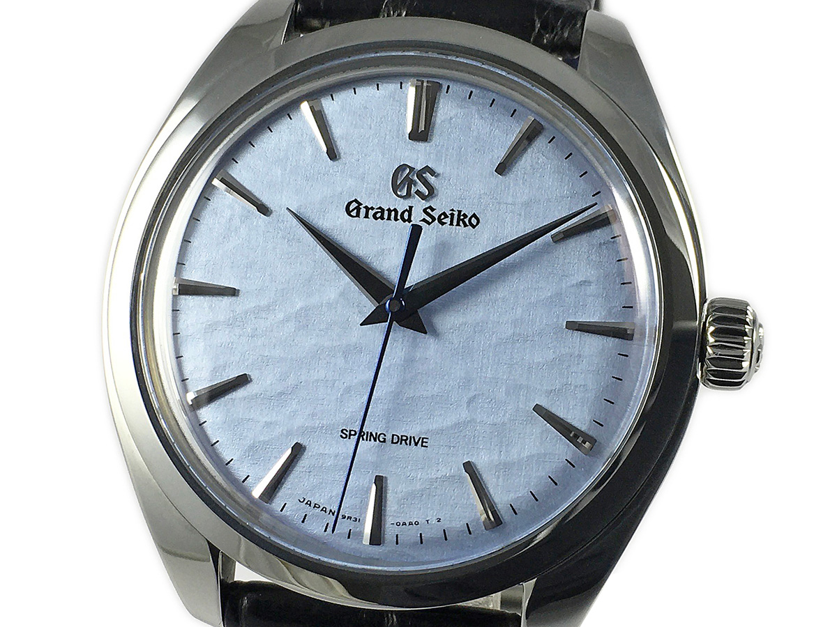 RELOJ Grand Seiko Elegance Collection "Omiwatari"