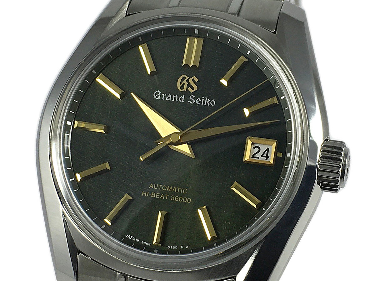 RELOJ Grand Seiko SBGH271G Rikka Kaoru Kaze