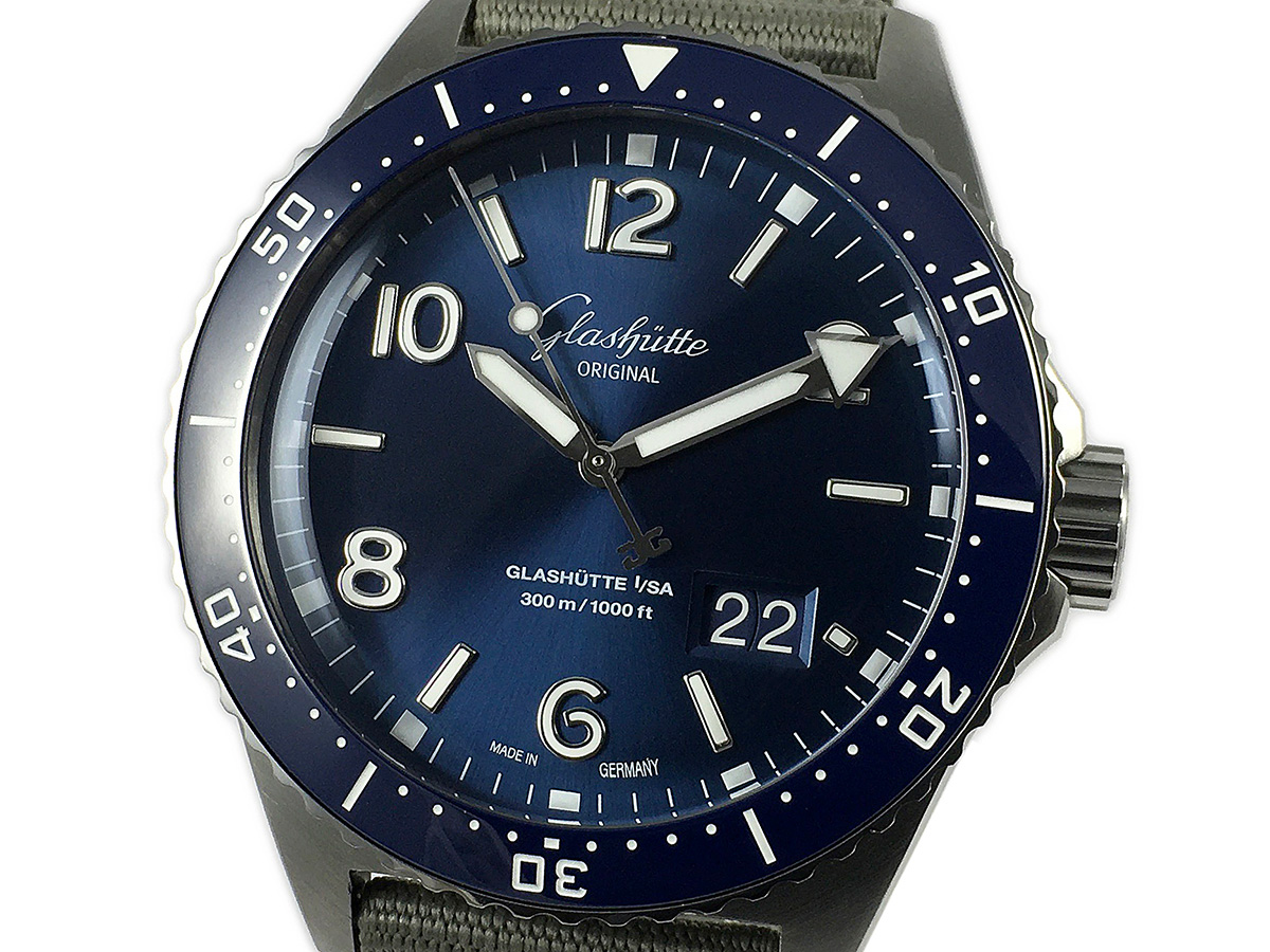 RELOJ Glashütte Original SeaQ Panoramadatum