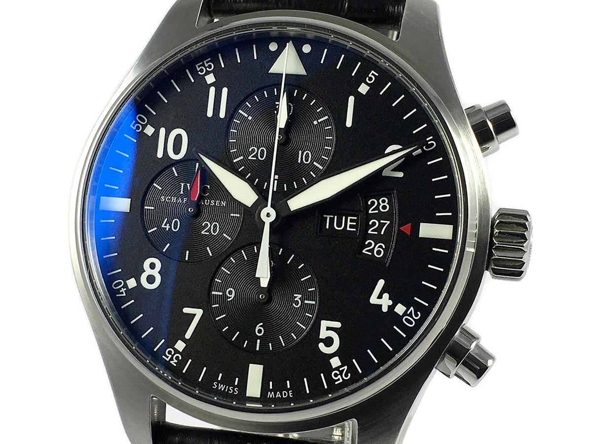 RELOJ IWC Pilot Chronograph IW377701