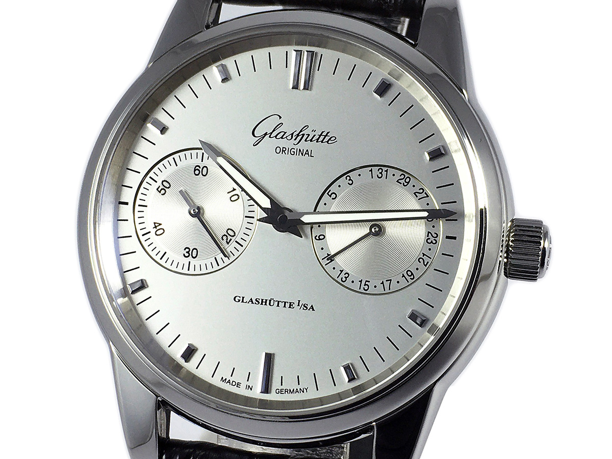 RELOJ Glashütte Original Senator Hand Date