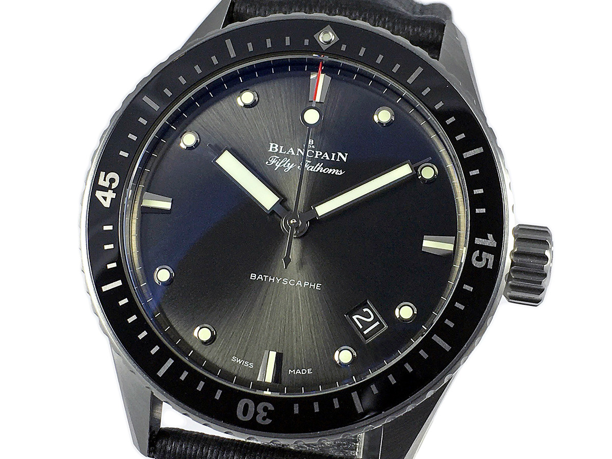 RELOJ Blancpain Fifty Fathoms Bathyscaphe