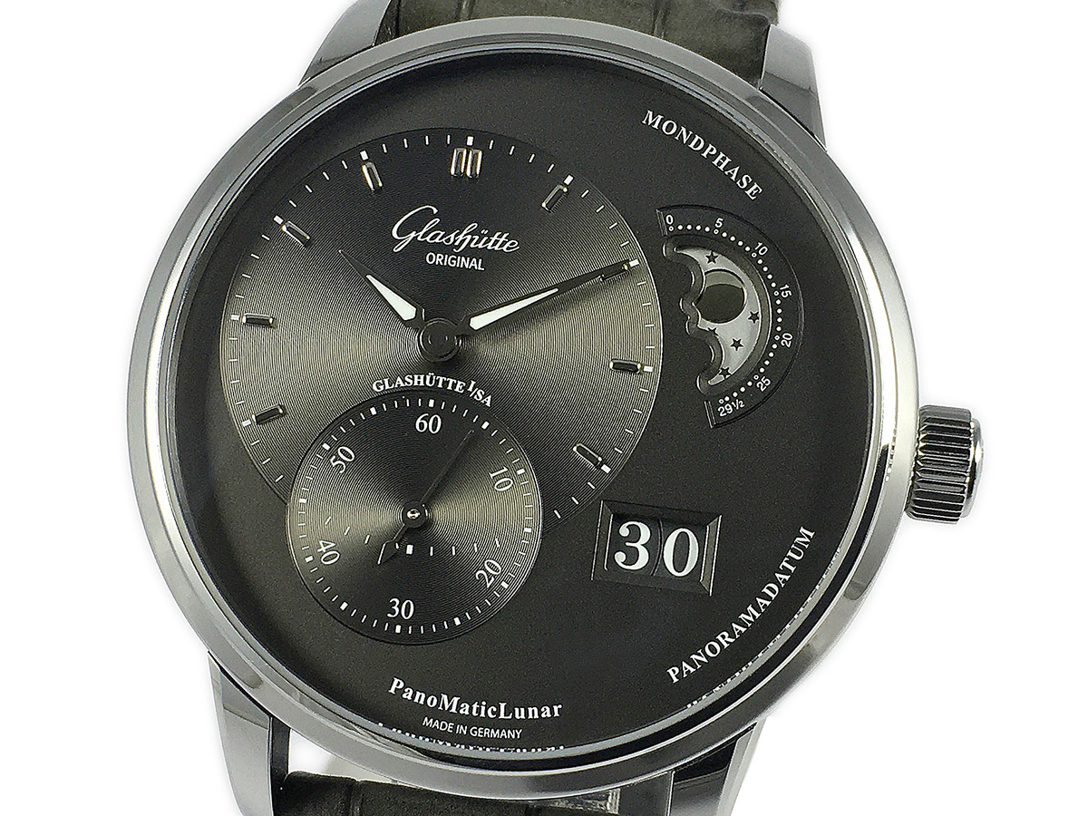 RELOJ Glashütte Original Panomaticlunar