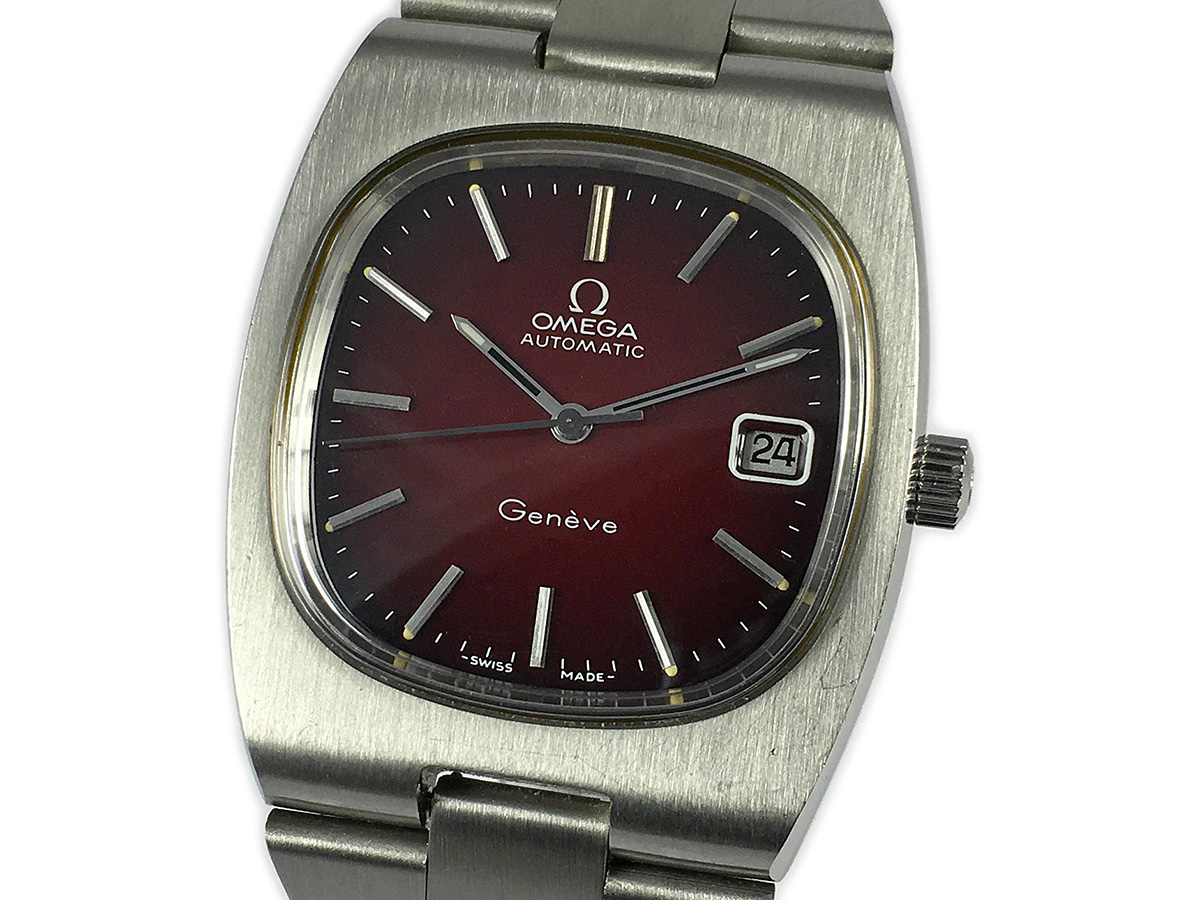 RELOJ Omega Genève TV Red Dial 1660191