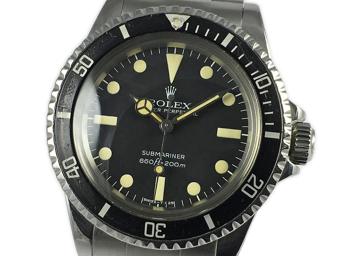 RELOJ Rolex Submariner 5513 "Maxi Dial" mk II