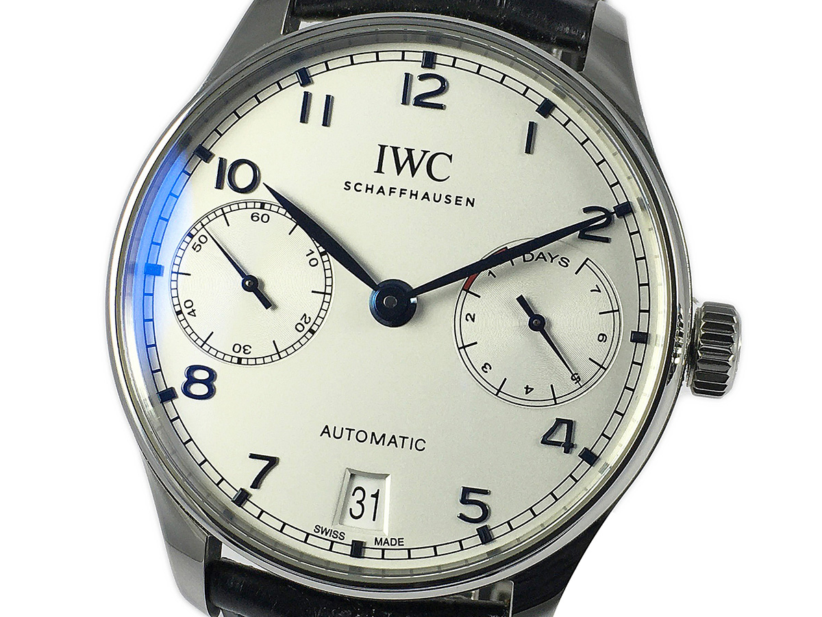 RELOJ IWC Portuguese IW500705 - Calibre 52010