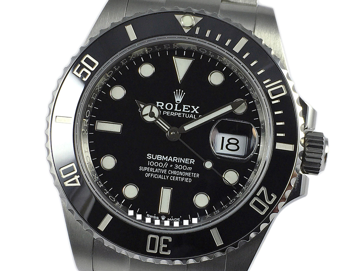 RELOJ Rolex Submariner Date 126610LN