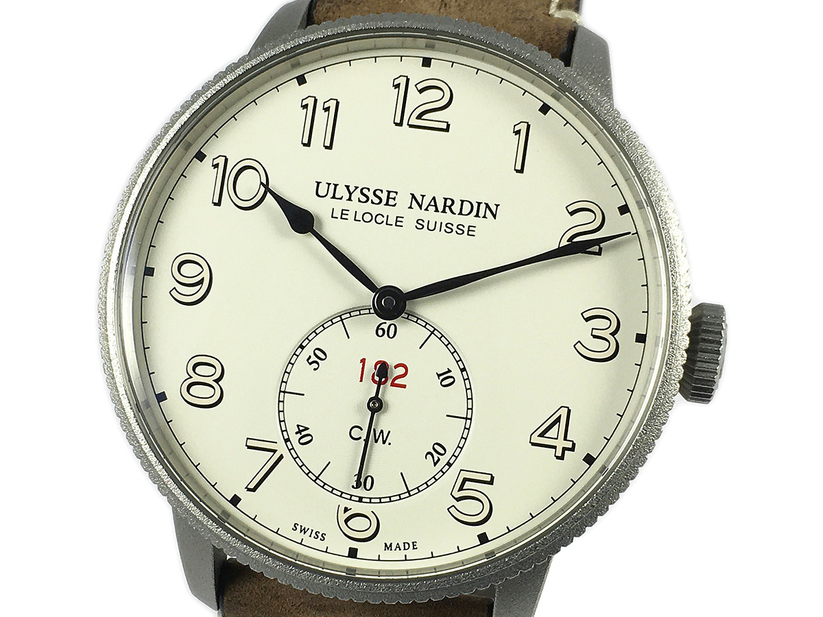 RELOJ Ulysse Nardin Marine Torpilleur 1183-320LE/60