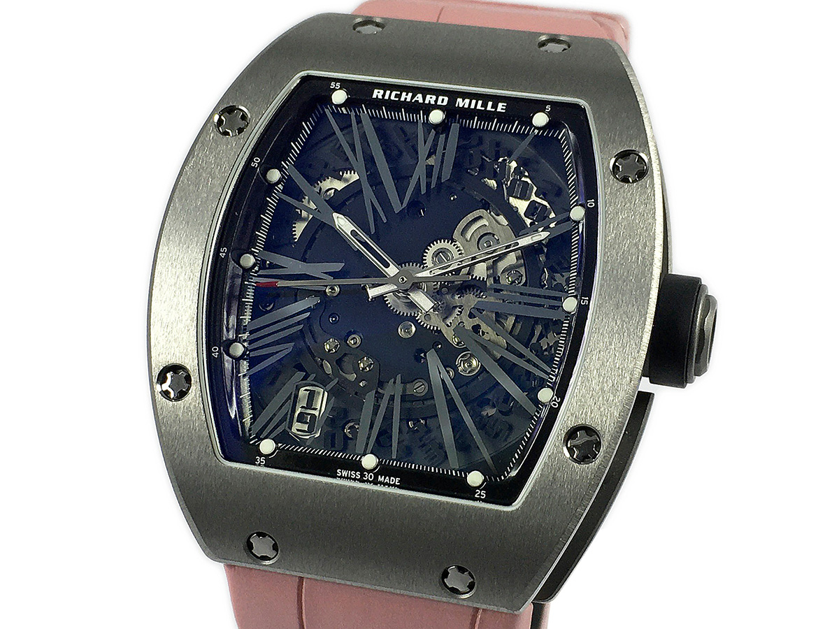 RELOJ Richard Mille RM023 Titanium