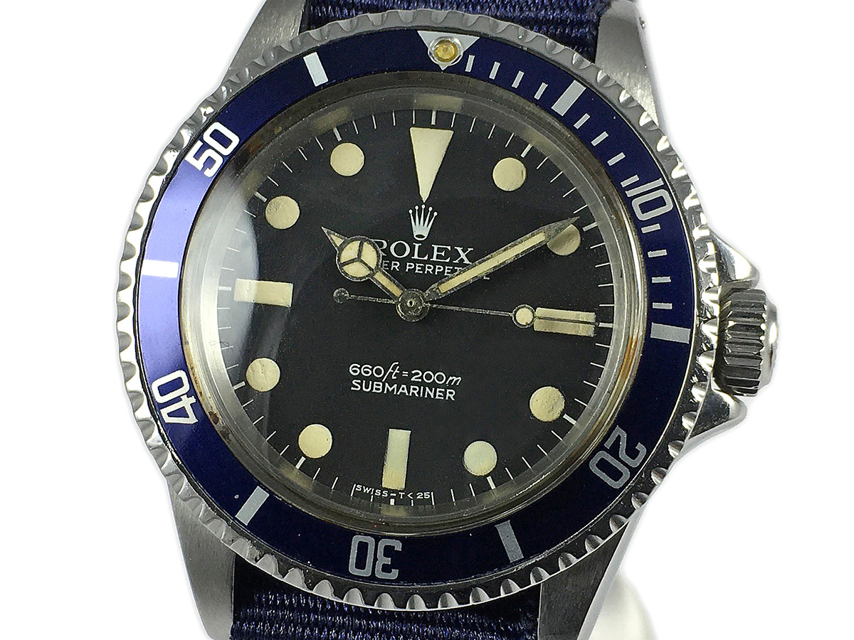 RELOJ Rolex Submariner 5513 "Maxi Dial" mk I