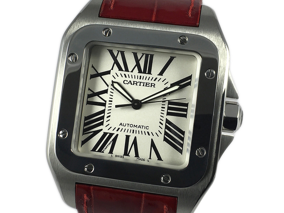 RELOJ Cartier Santos 100 XL - 2656