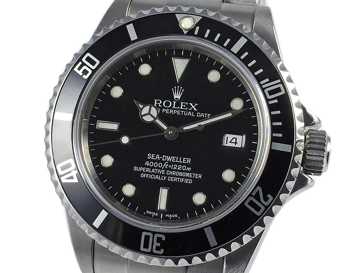 RELOJ Rolex Sea-Dweller 16600 - Z Serial
