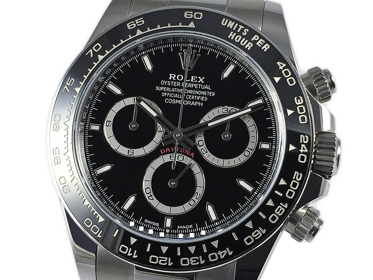 RELOJ Rolex Daytona 126500LN - Black Dial