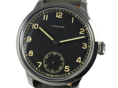 RELOJ Longines Heritage Military 1938