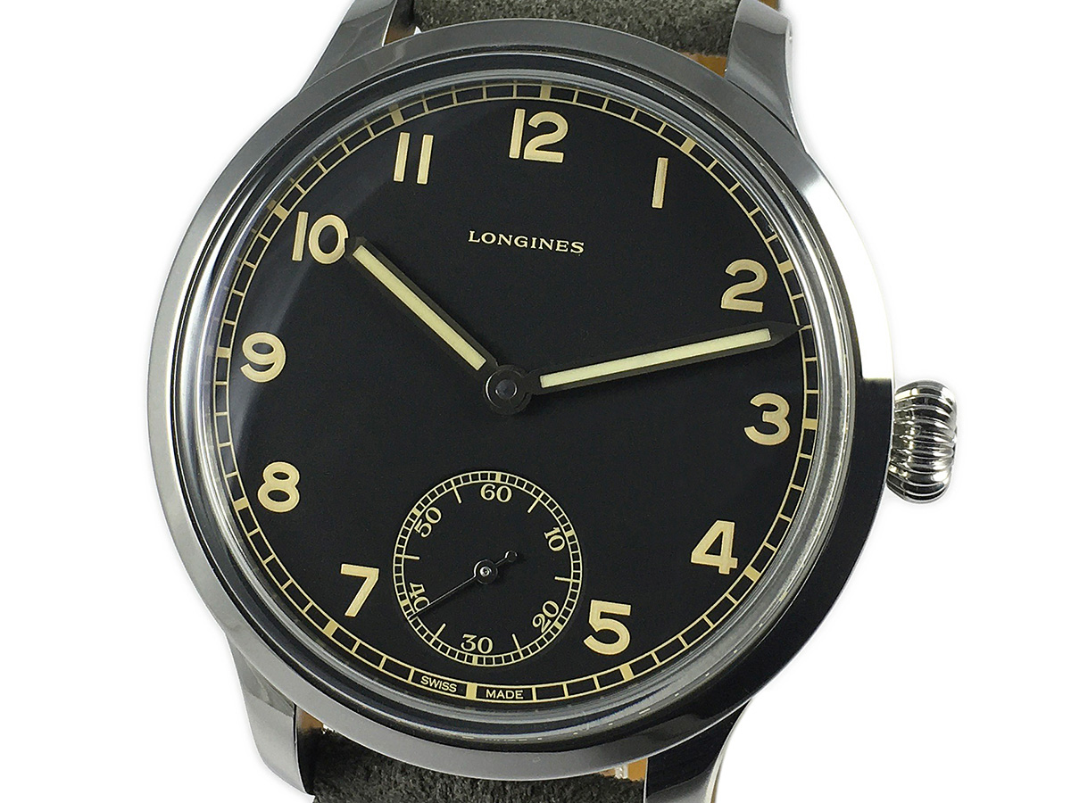 RELOJ Longines Heritage Military 1938