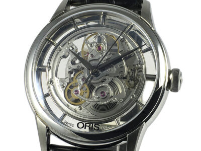 RELOJ Oris Artelier Translucent Skeleton