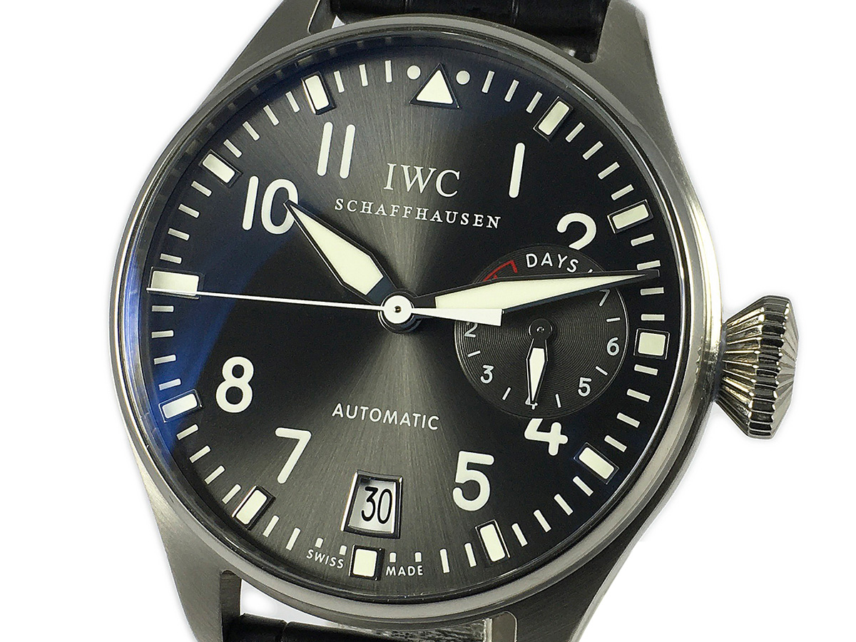 RELOJ IWC Big Pilot 7 Days White Gold - IW500402