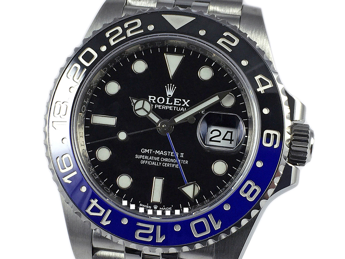RELOJ Rolex GMT-Master II 126710BLNR "Batgirl"