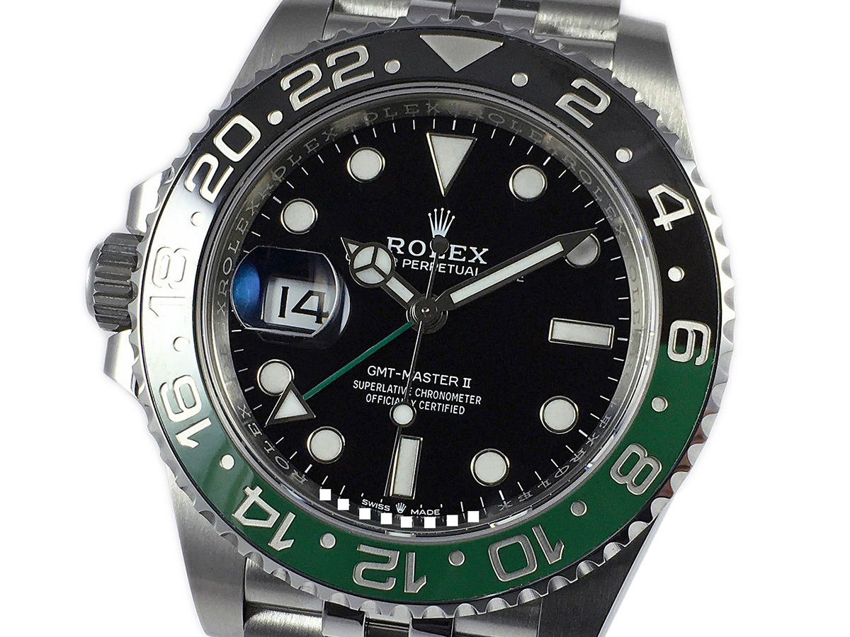 RELOJ Rolex GMT-Master II 126720VTNR "Sprite"